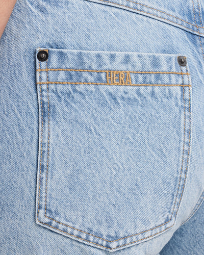 Womens Straight Leg Jean