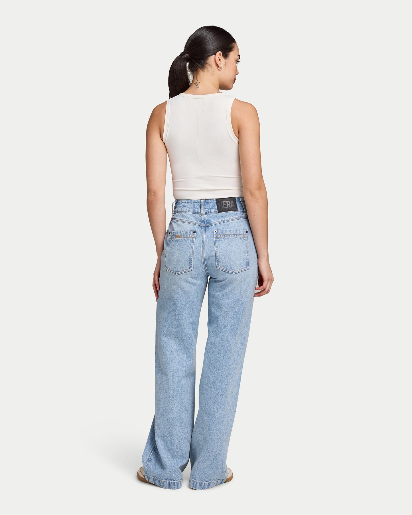 Womens Straight Leg Jean