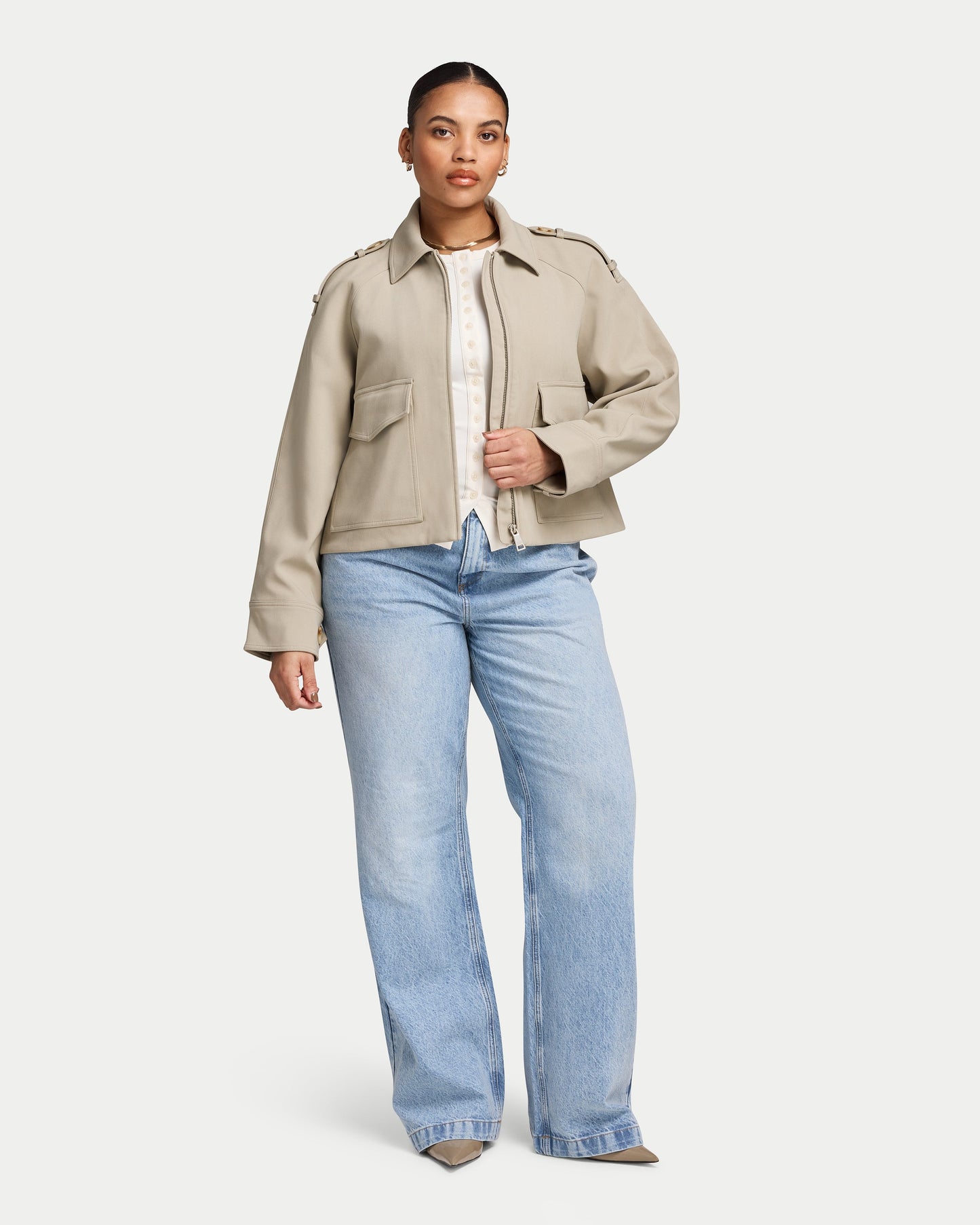 Womens Straight Leg Jean