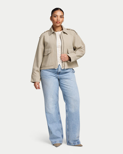 Womens Straight Leg Jean