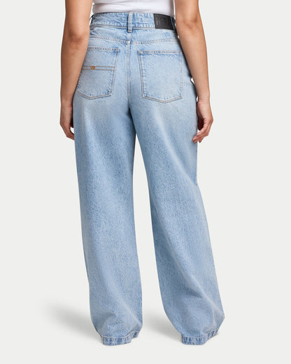 Womens Wide Leg Jean