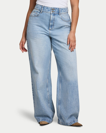 Womens Wide Leg Jean