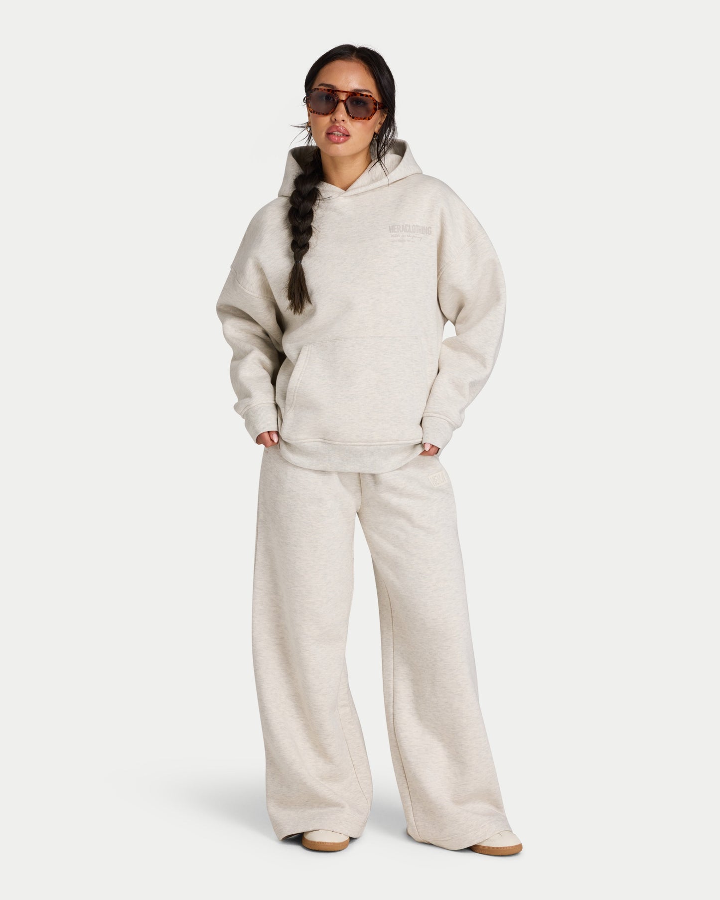 Womens Club ’15 Oversized Hoodie