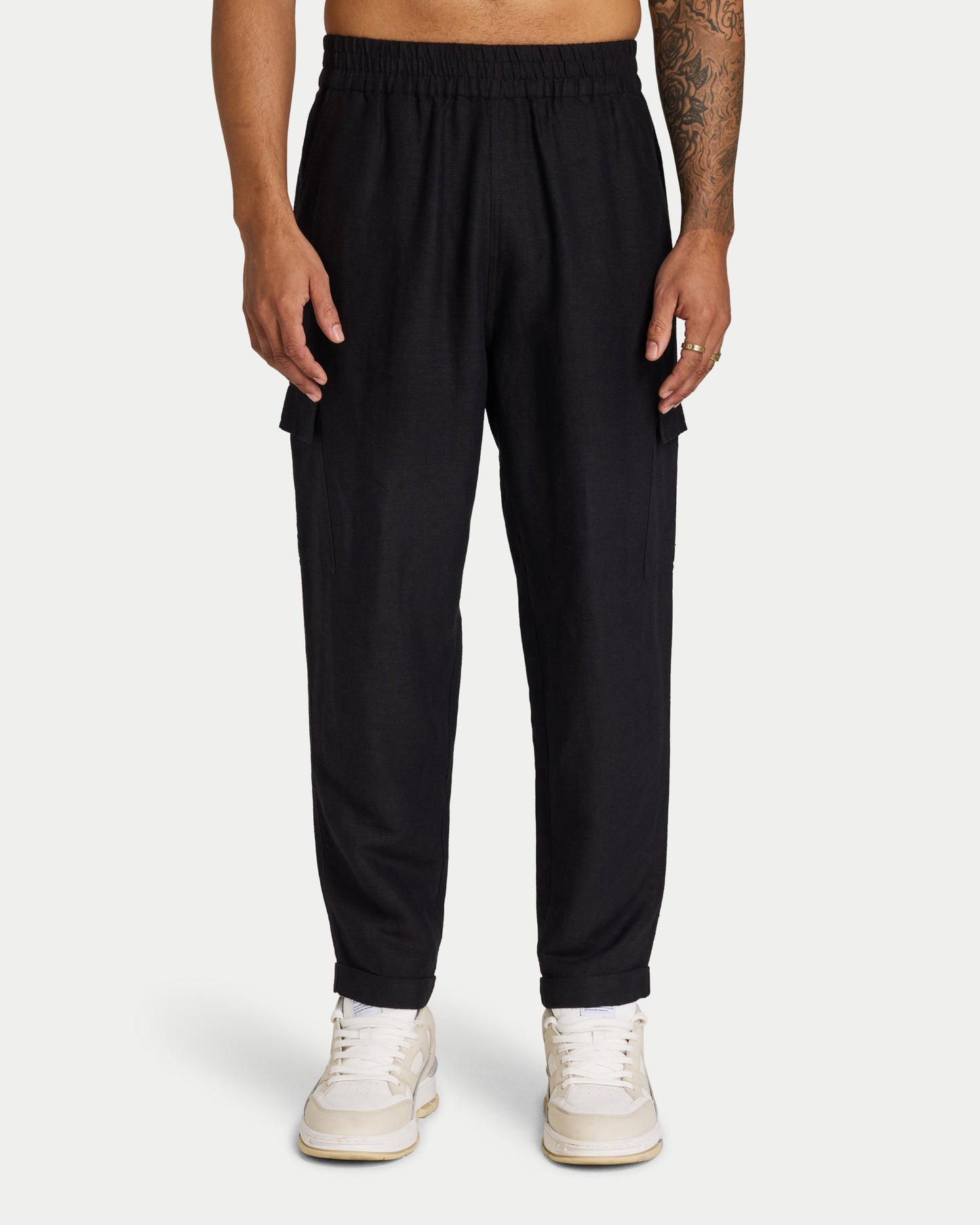 Mens Linen Trouser