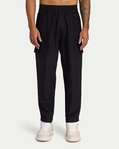 Mens Linen Trouser