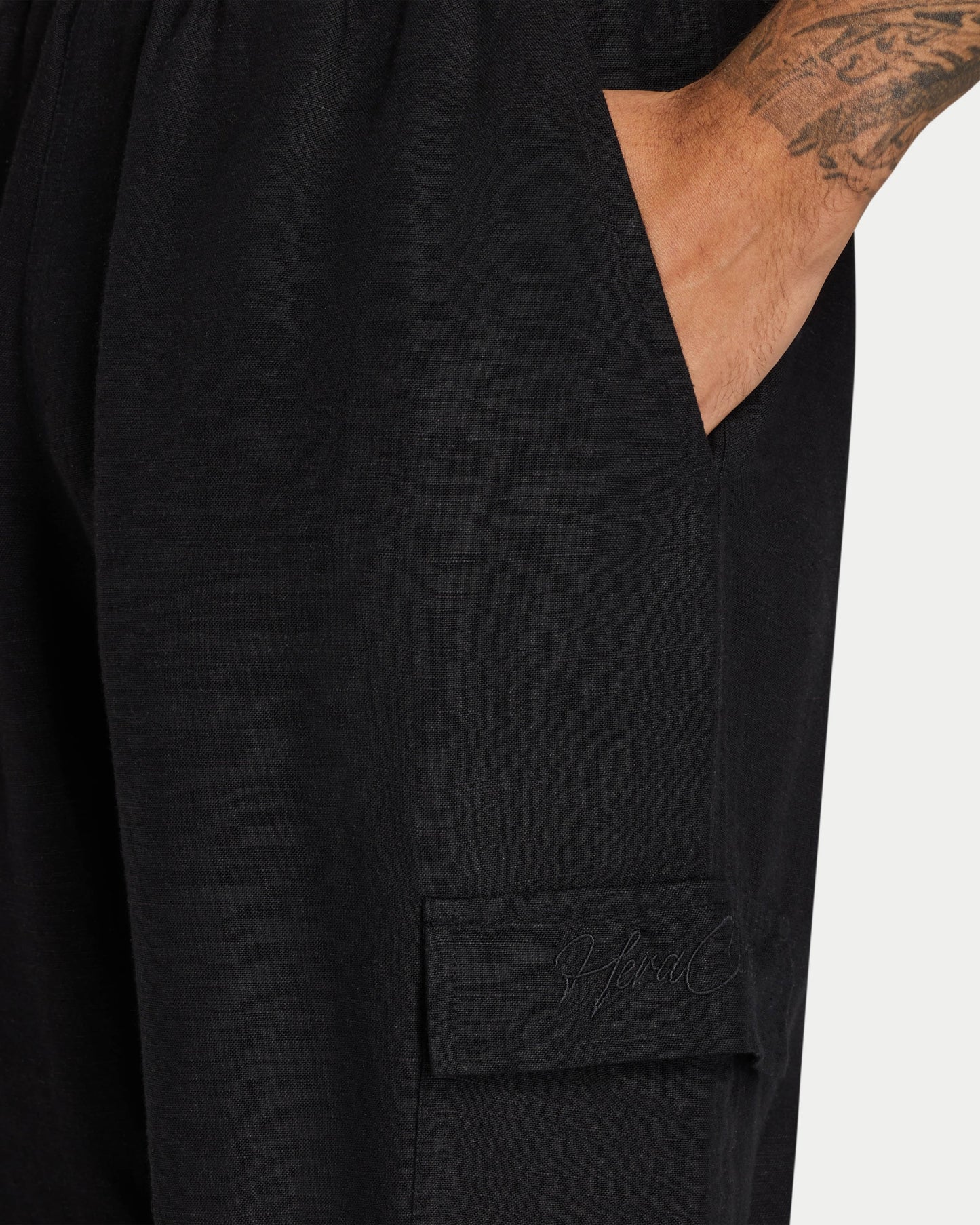 Mens Linen Trouser