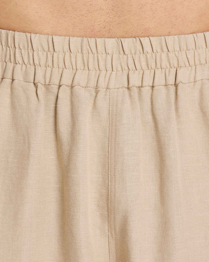 Mens Linen Trouser