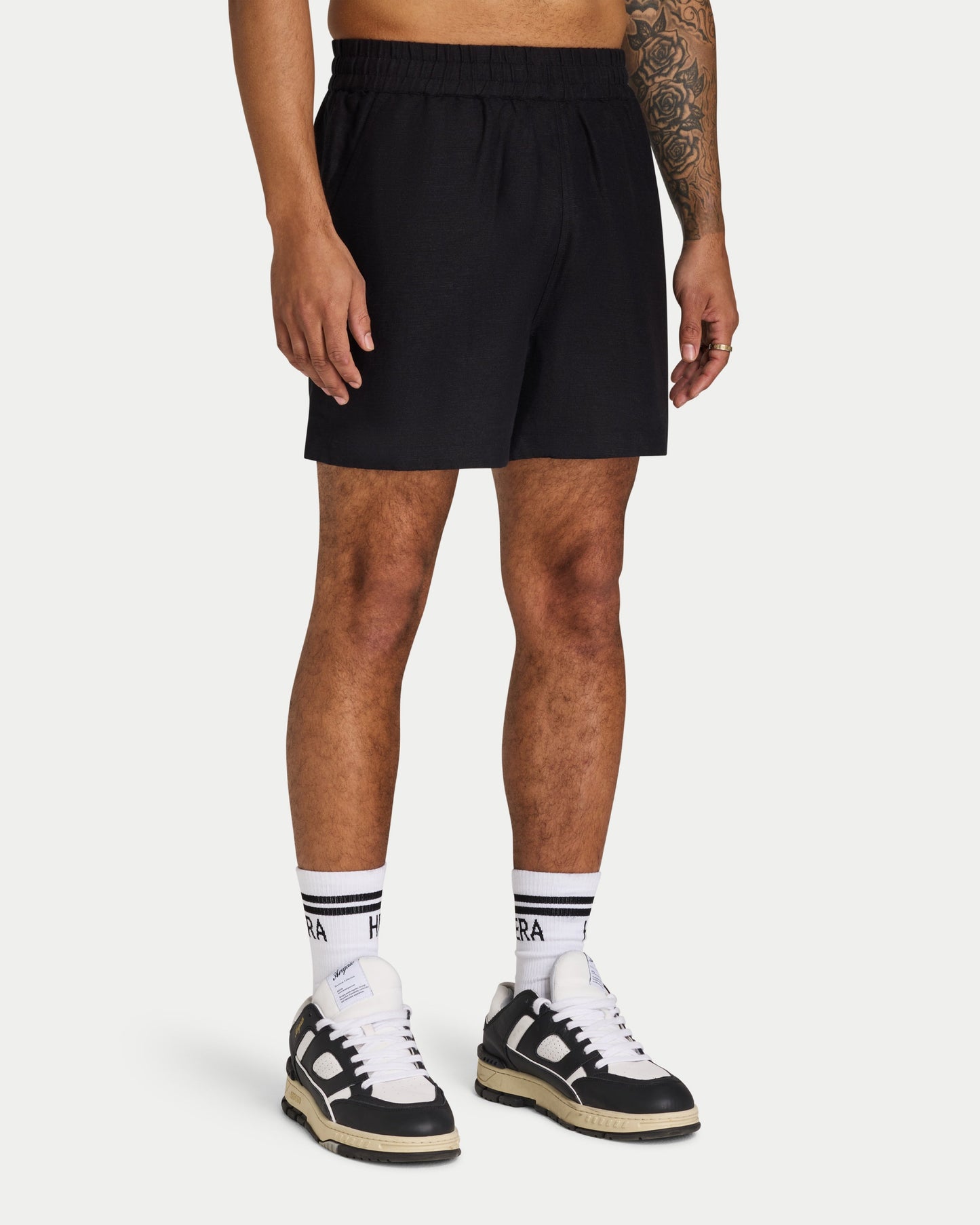 Mens Linen Short