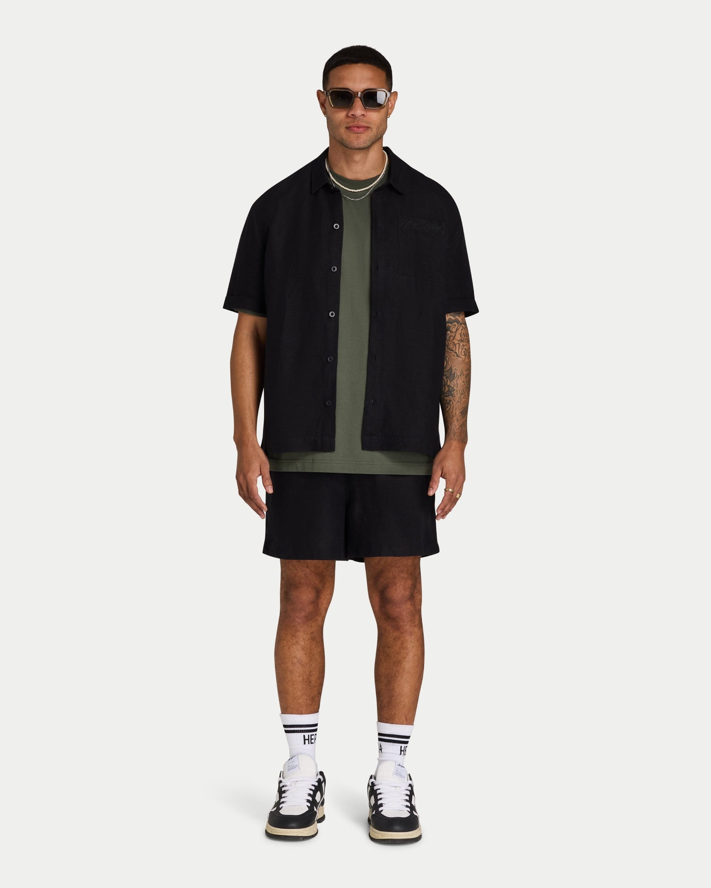 Mens Linen Short