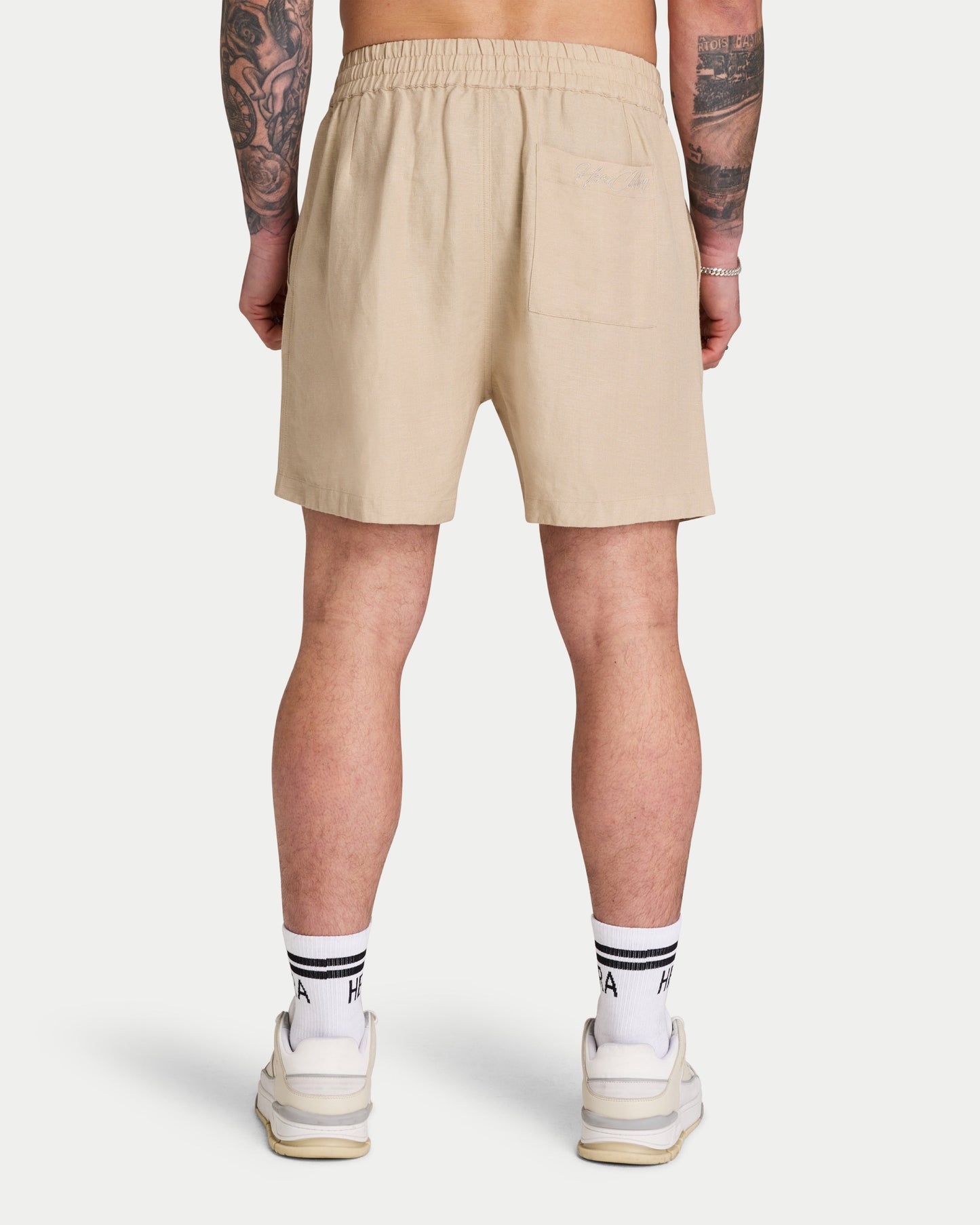 Mens Linen Short