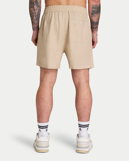 Mens Linen Short