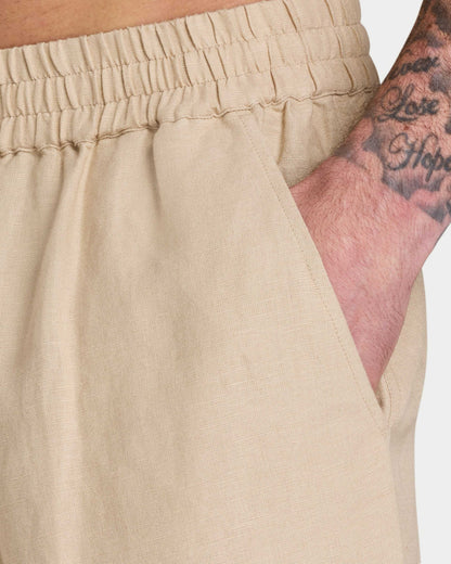 Mens Linen Short