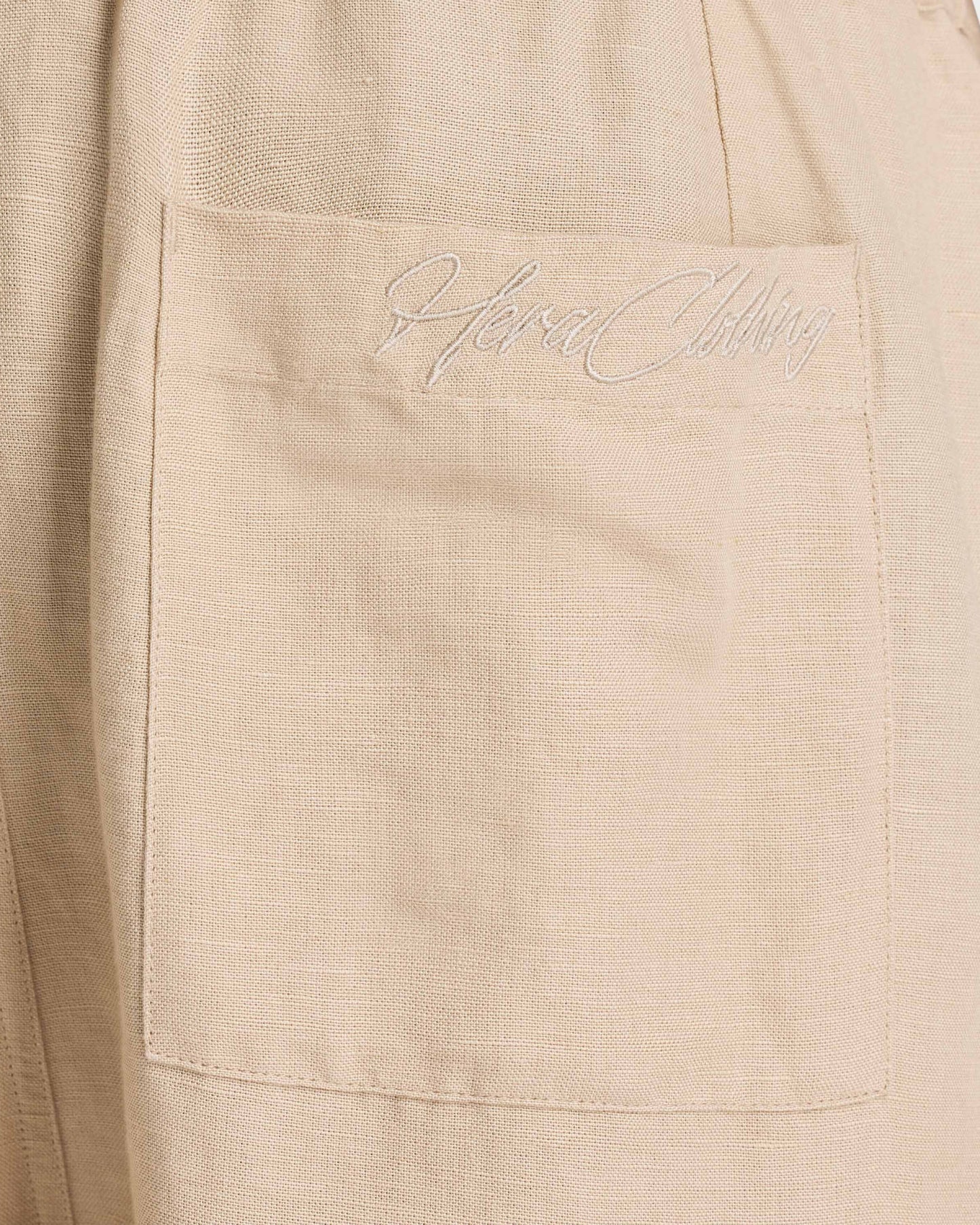 Mens Linen Short
