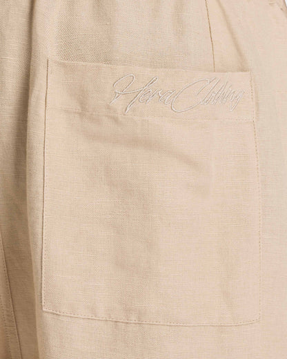 Mens Linen Short