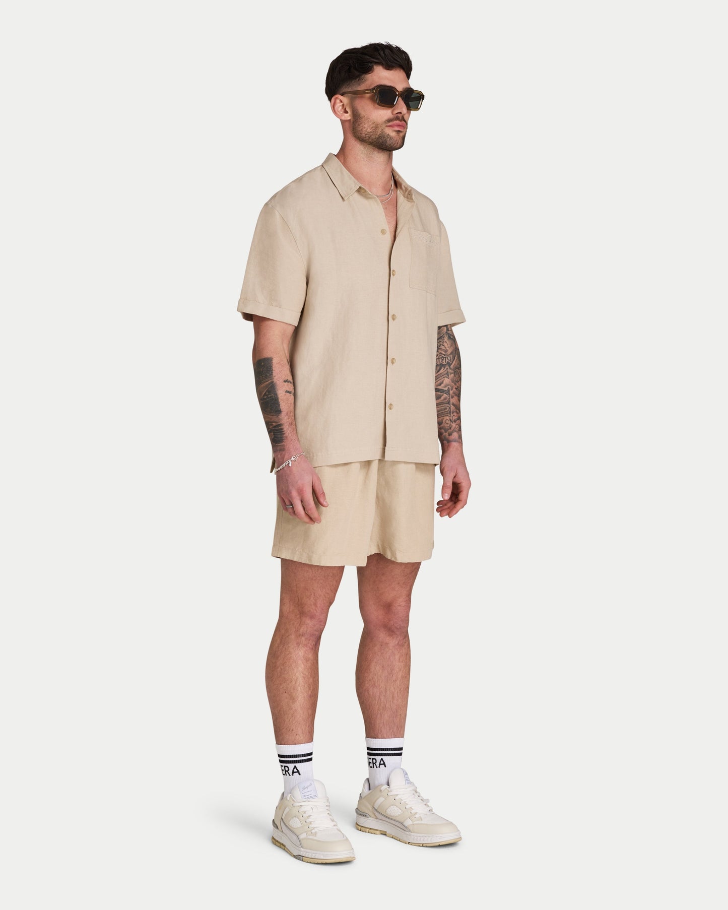 Mens Linen Short