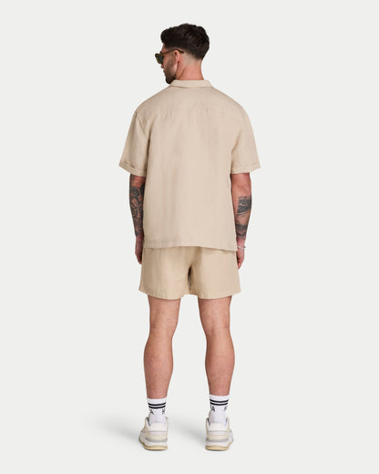 Mens Linen Short