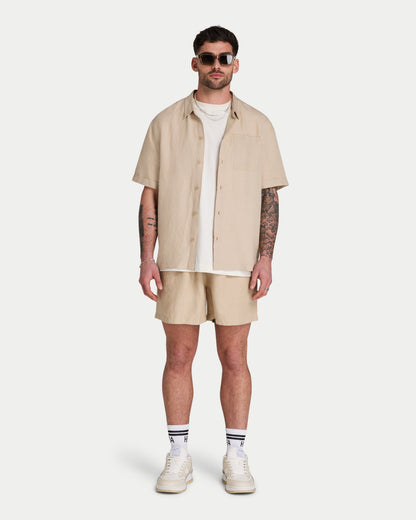 Mens Linen Short