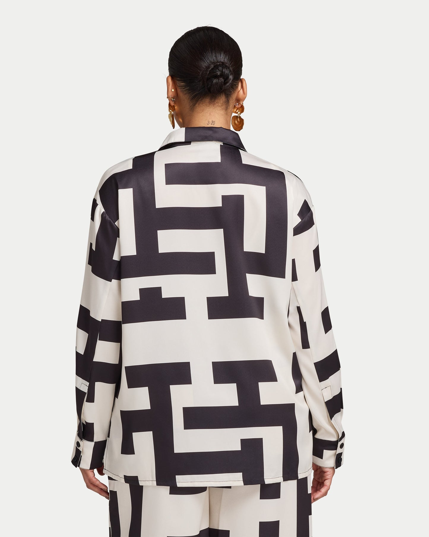 Womens Monogram Resort Shirt