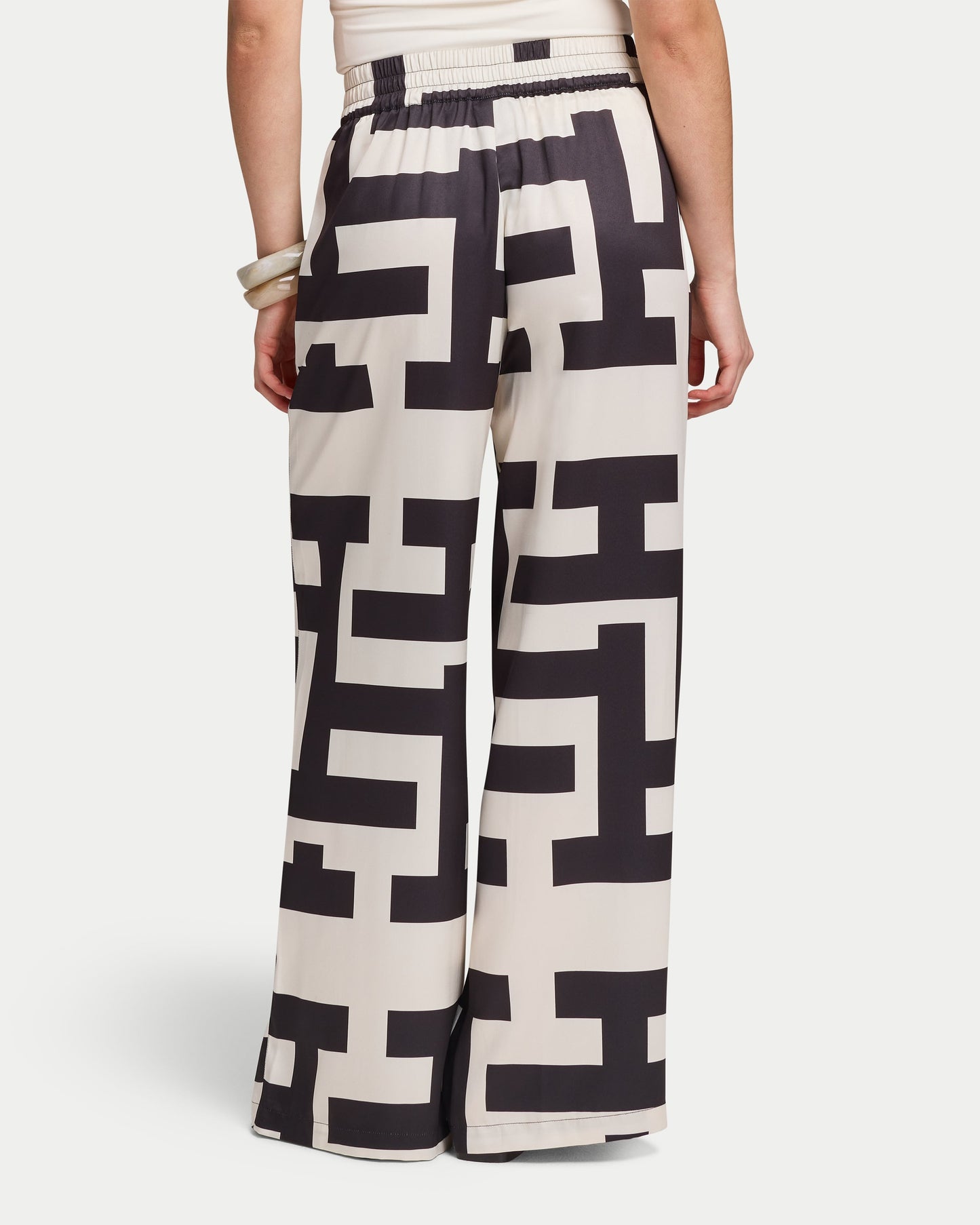 Womens Monogram Resort Trouser