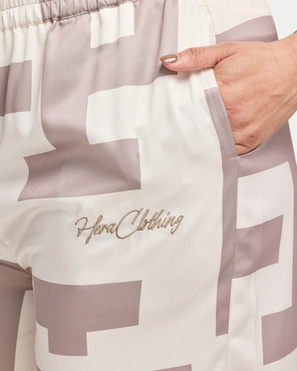 Womens Monogram Resort Trouser