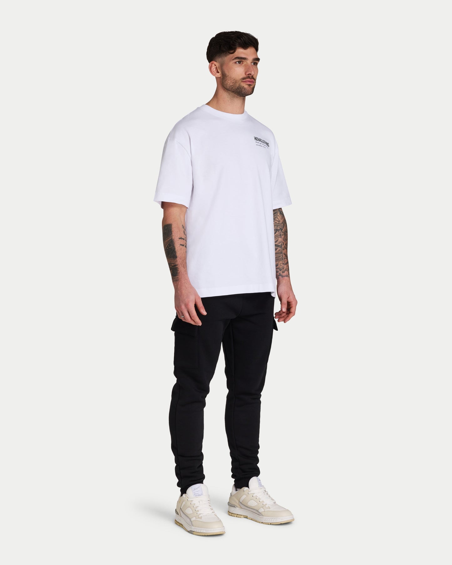 Mens Collective Cargo Sweatpant