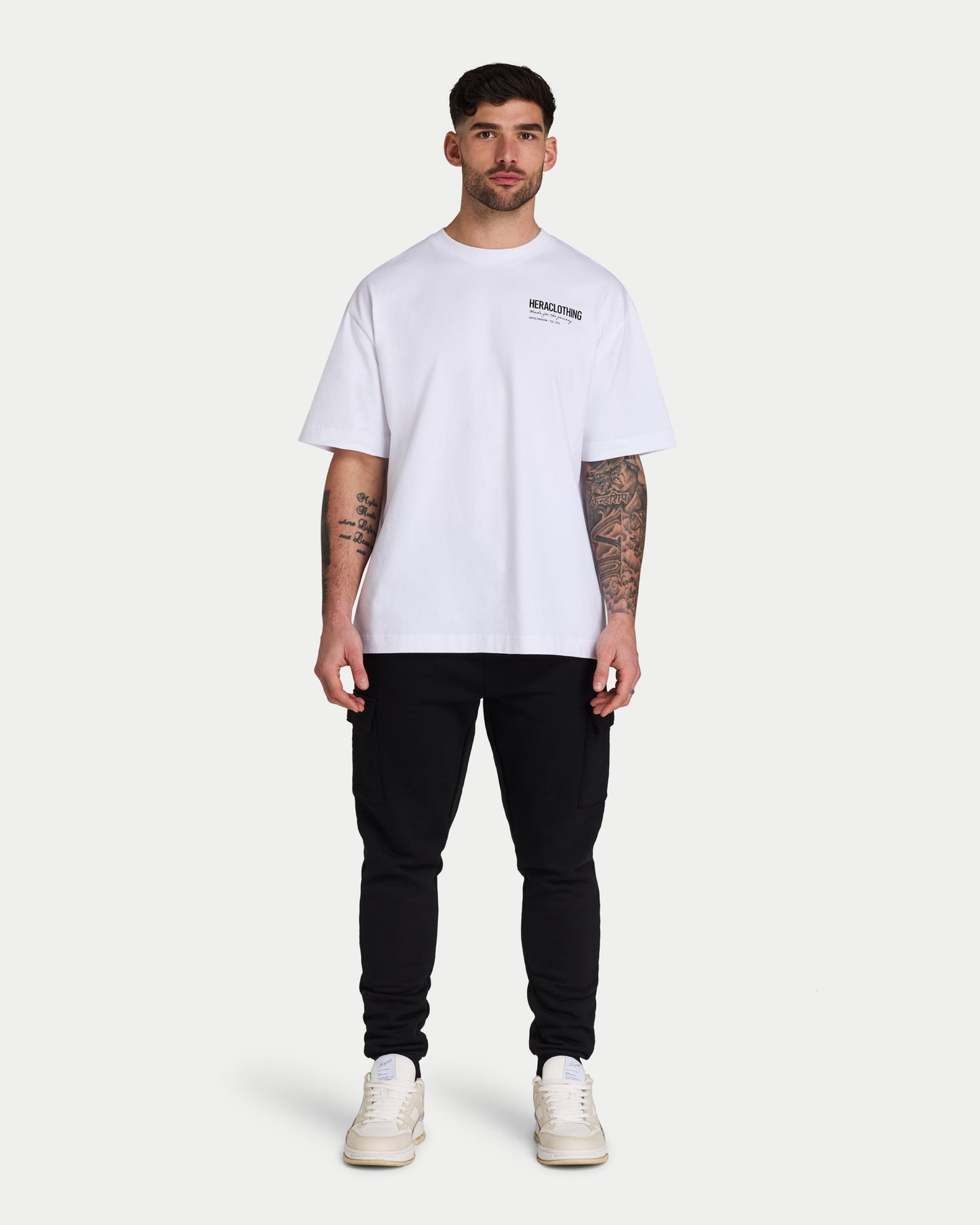 Mens Collective Cargo Sweatpant