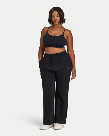 Womens Collective Straight Leg Sweatpant