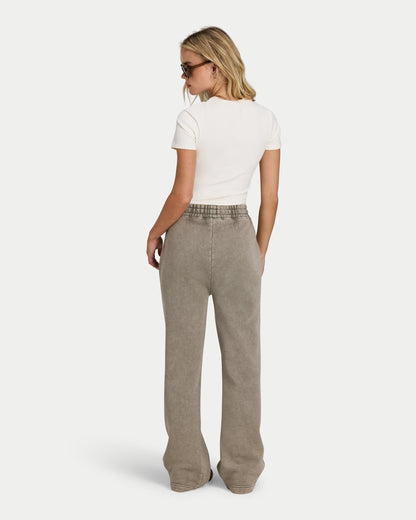 Womens Collective Straight Leg Sweatpant