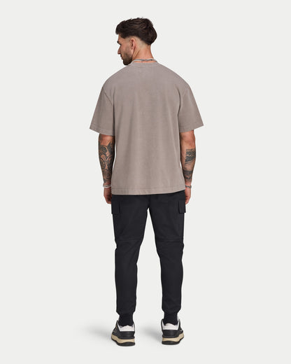 Mens Signature Washed Oversized T-shirt
