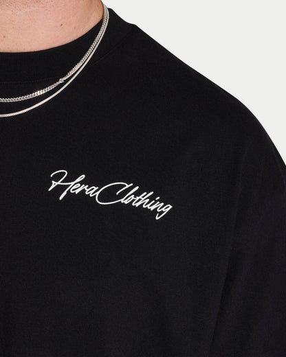 Mens Script Oversized T-shirt