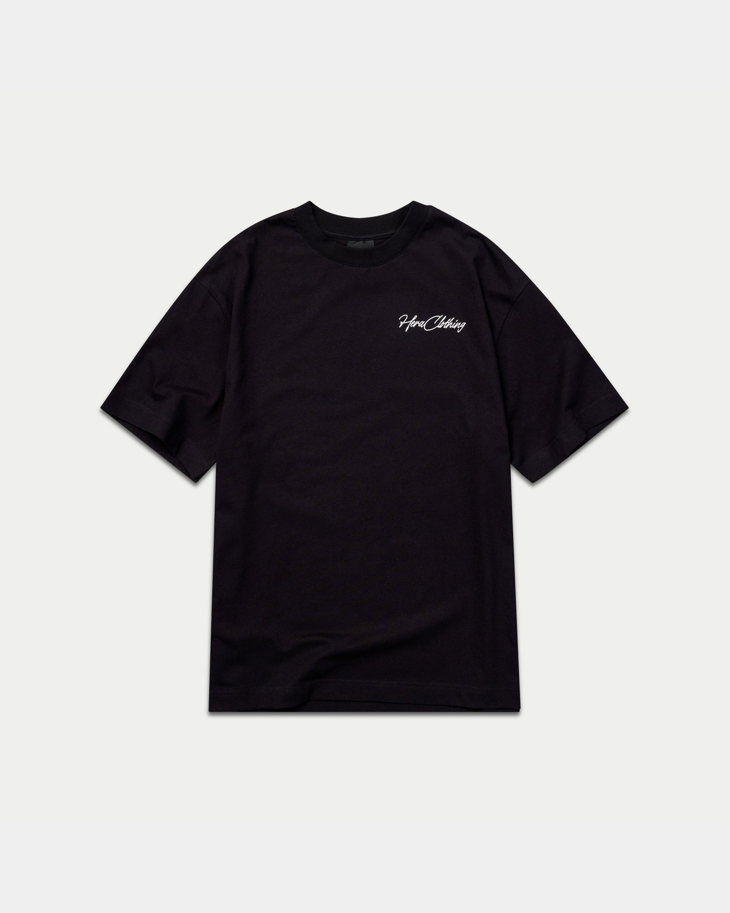 Mens Script Oversized T-shirt
