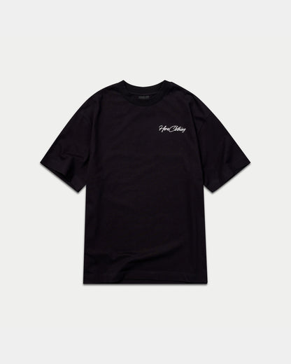 Mens Script Oversized T-shirt