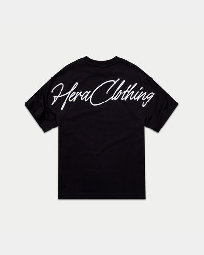 Mens Script Oversized T-shirt