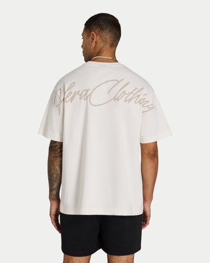 Mens Script Oversized T-shirt