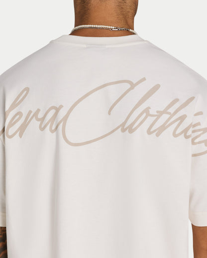 Mens Script Oversized T-shirt