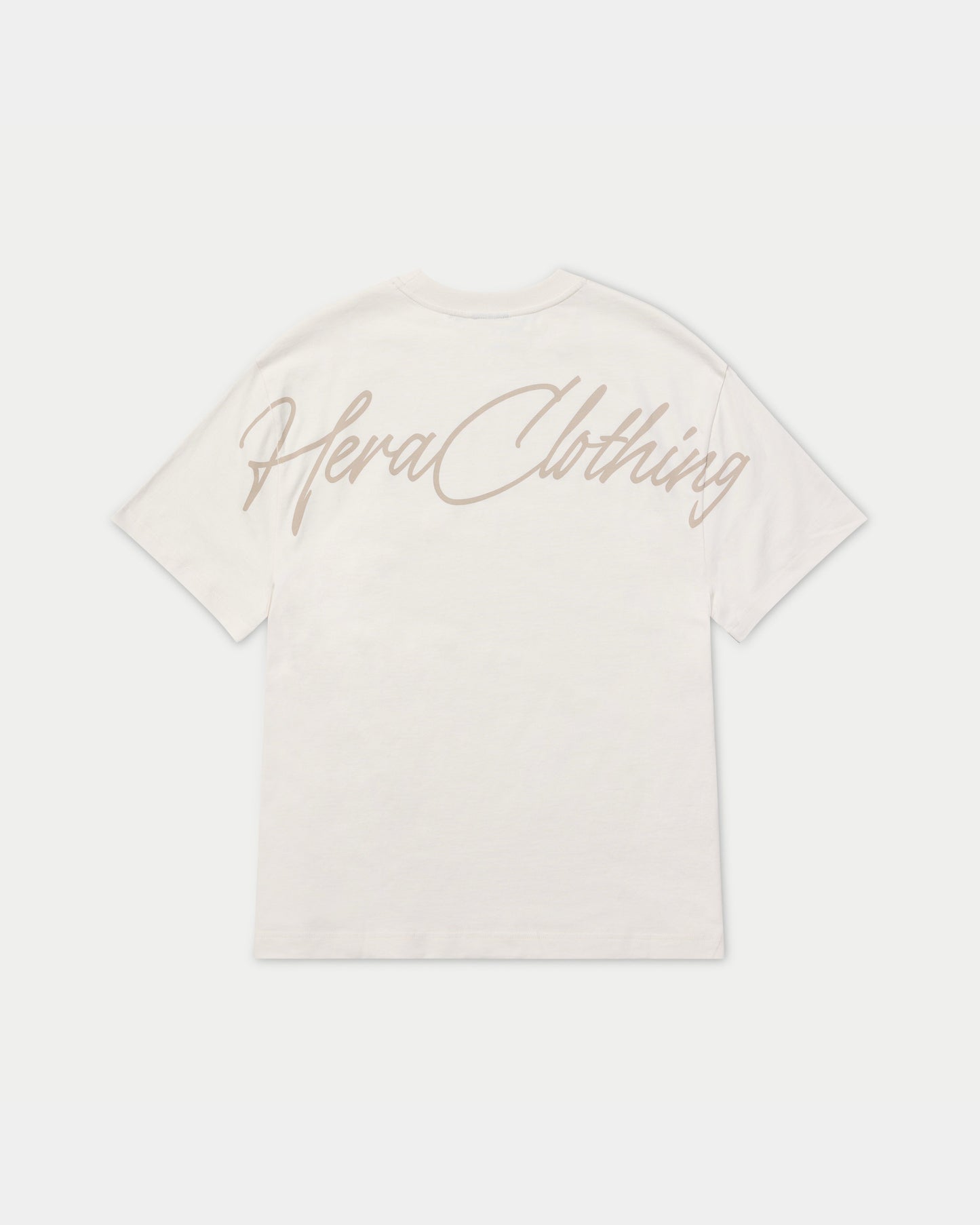 Mens Script Oversized T-shirt