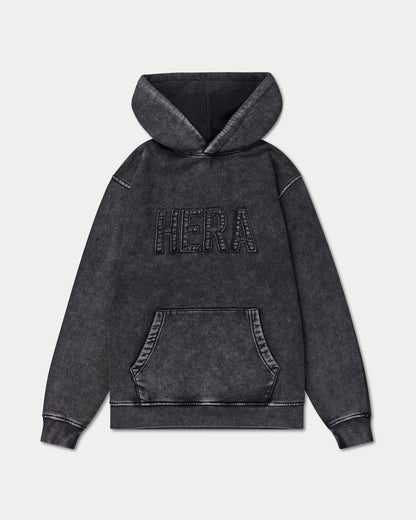 Mens Signature Washed Oversized Hoodie