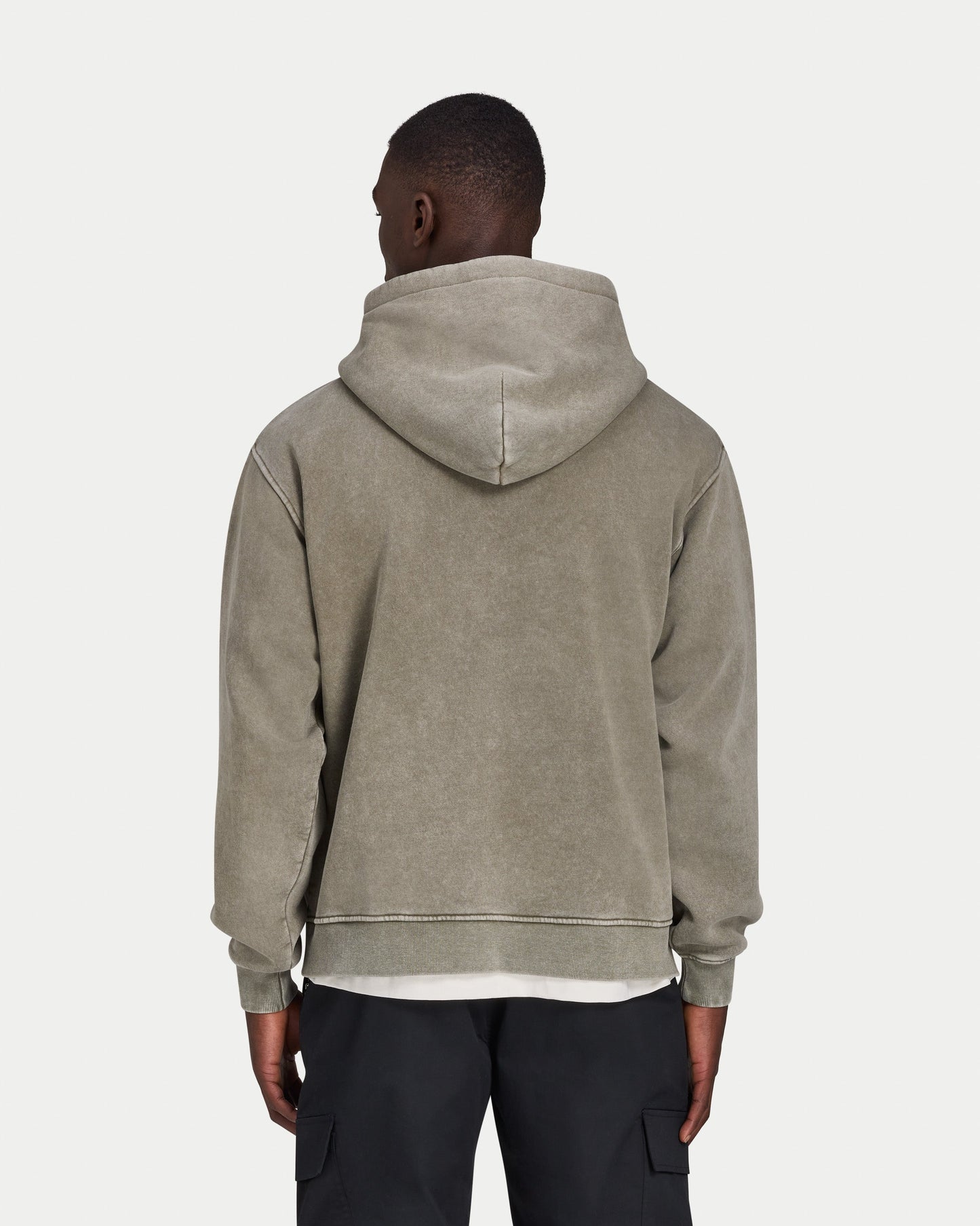 Mens Signature Washed Oversized Hoodie