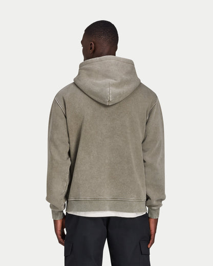 Mens Signature Washed Oversized Hoodie