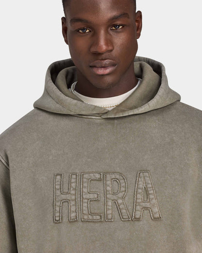 Mens Signature Washed Oversized Hoodie