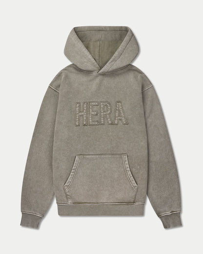 Mens Signature Washed Oversized Hoodie