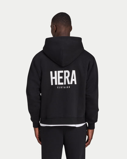 Mens Staple Oversized Zip up Hoodie