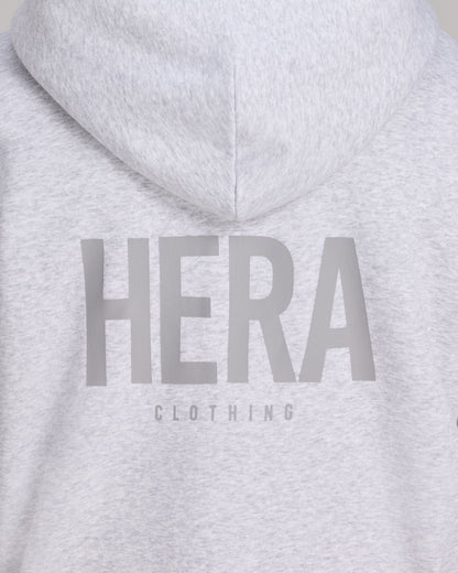 Mens Staple Oversized Zip up Hoodie