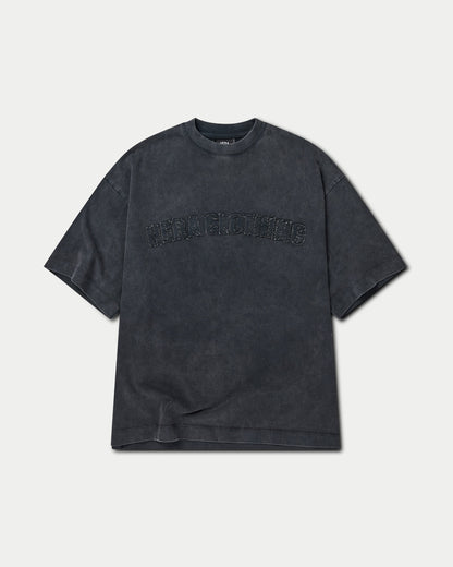 Womens Signature Washed Oversized T-shirt