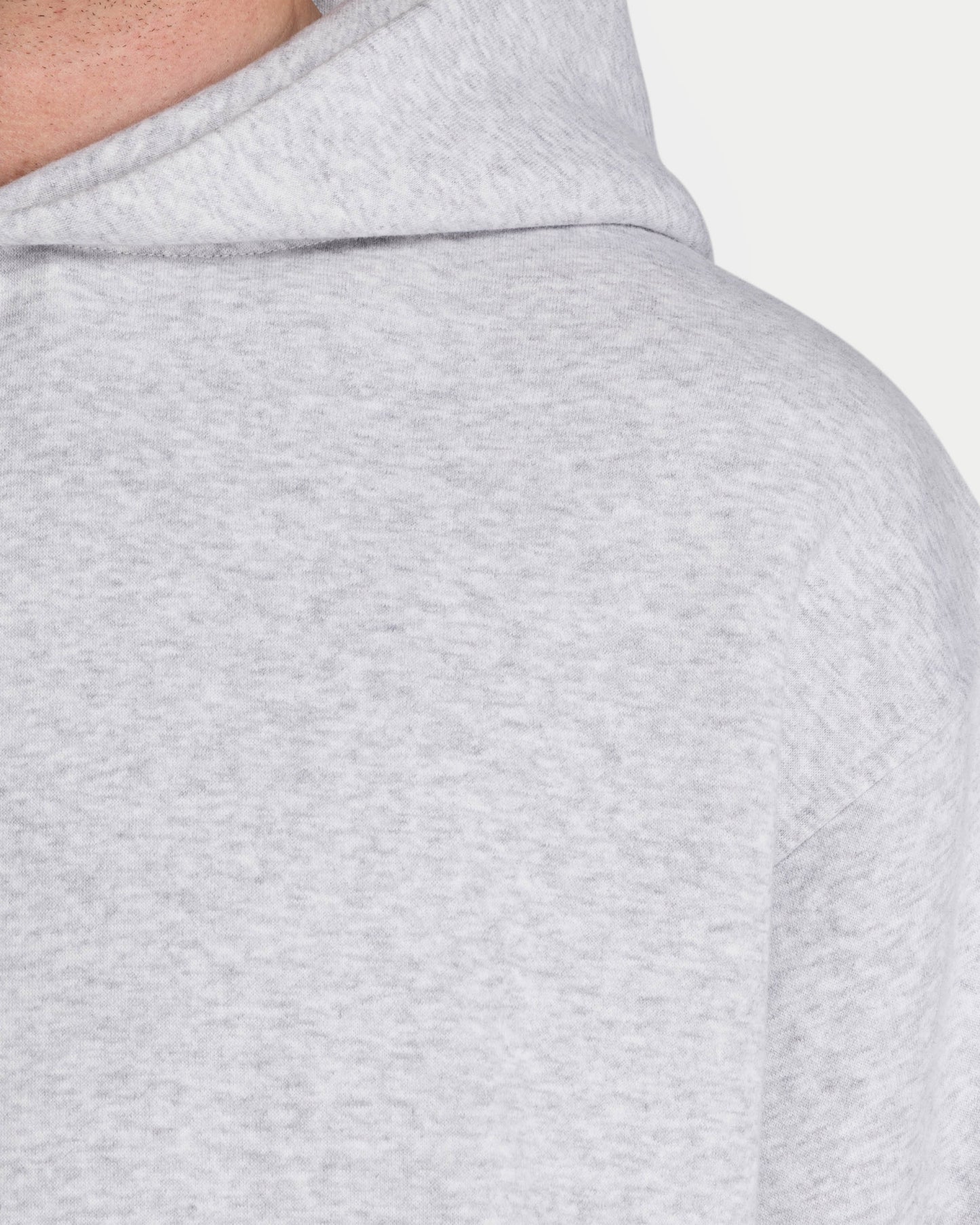 Mens Blanks Oversized Hoodie