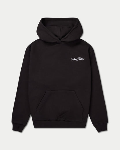 Mens Script Heavyweight Hoodie