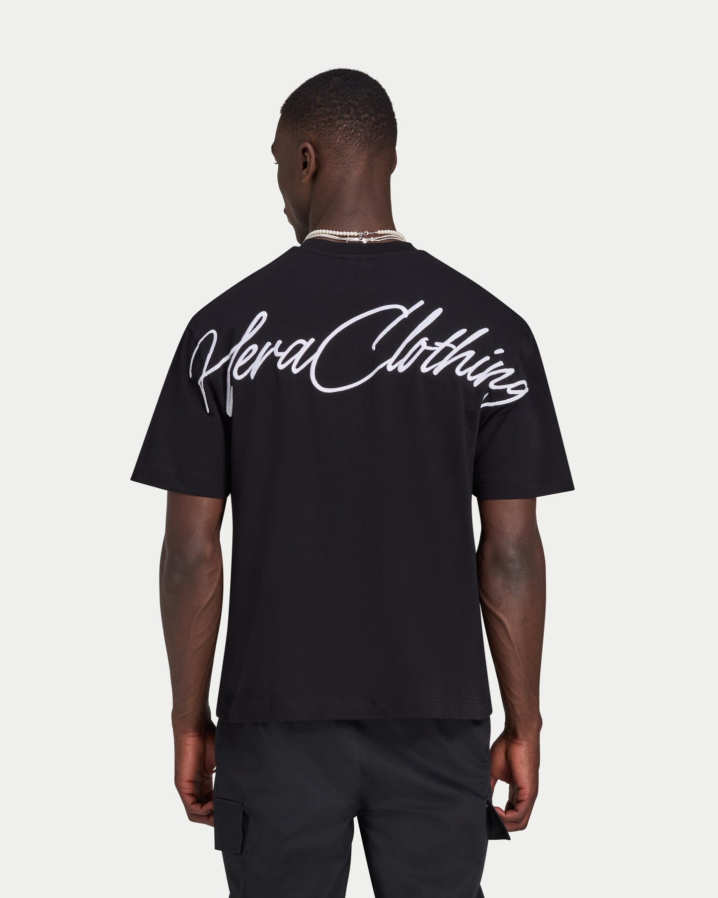 Mens Script Heavyweight T-shirt