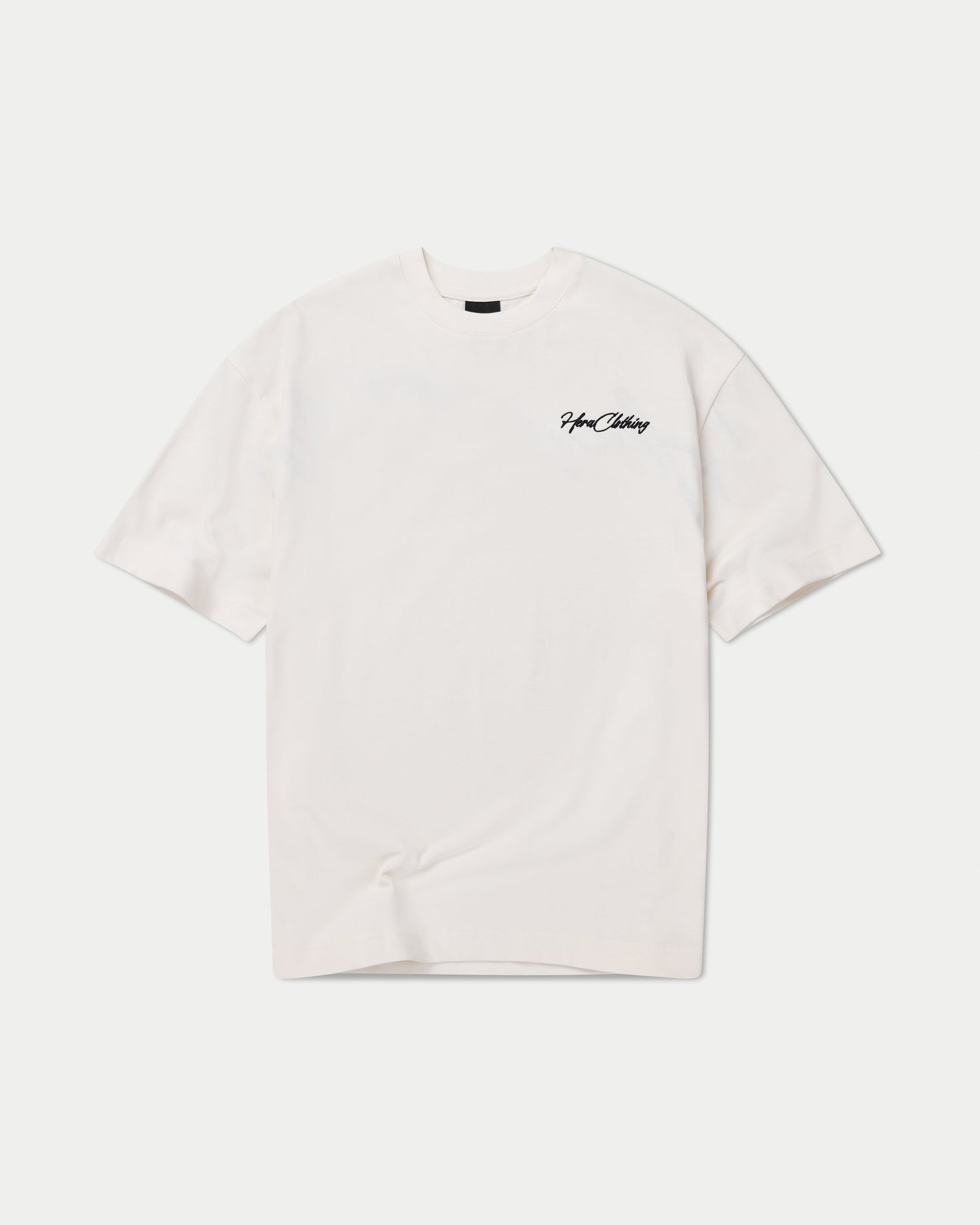 Mens Script Heavyweight T-shirt