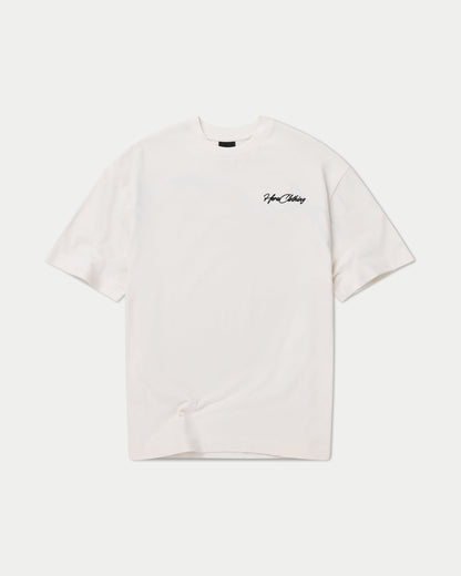Mens Script Heavyweight T-shirt