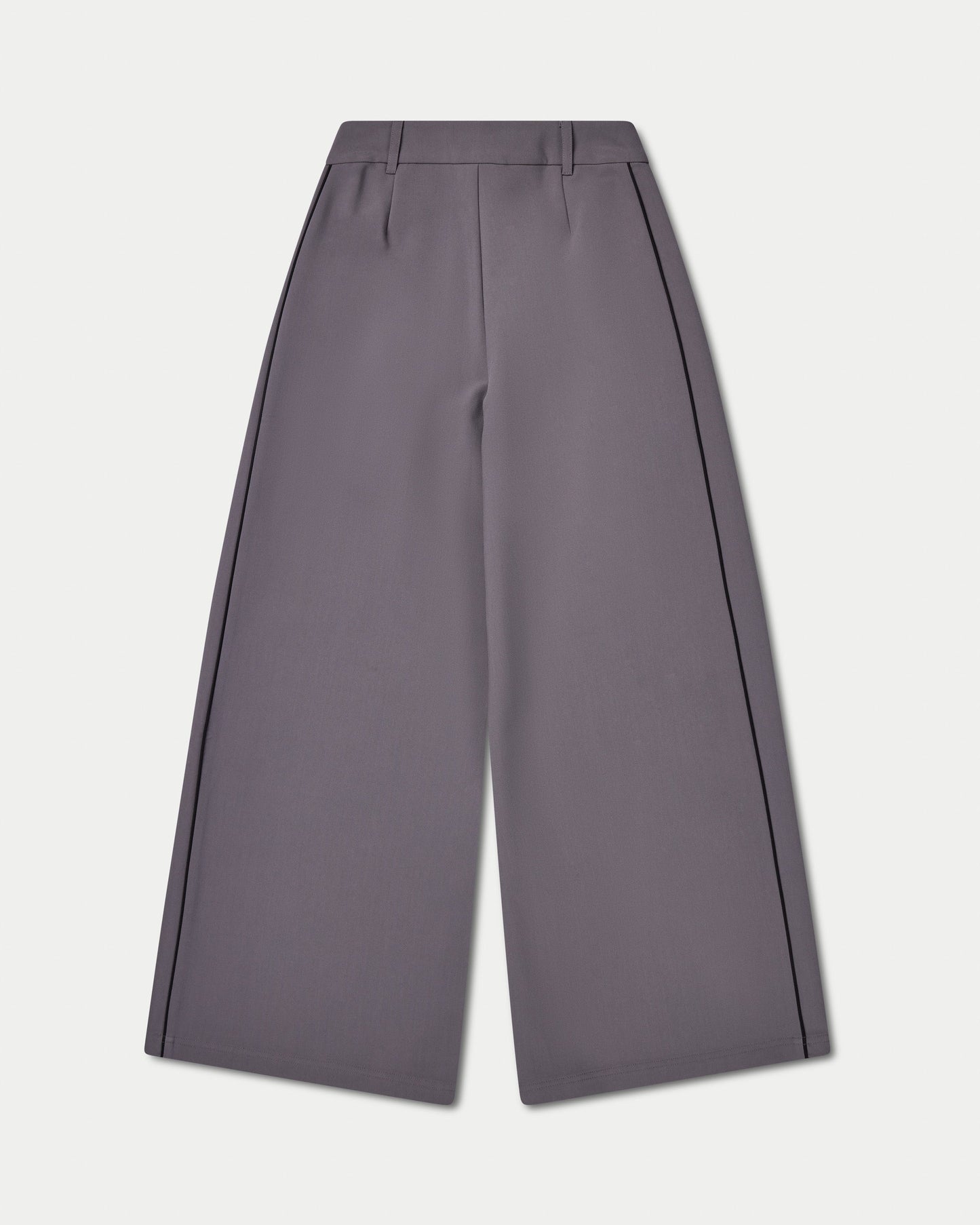 Womens Studio Wide Leg Trouser